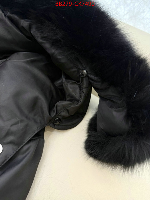 Down jacket Women-Prada where to buy replicas ID: CK7490 $: 279USD