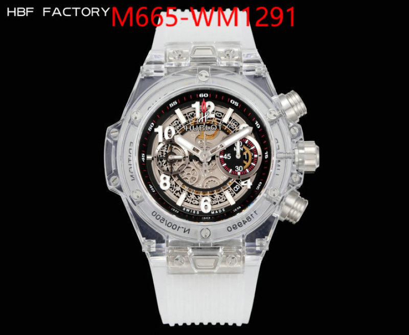 Watch(TOP)-Hublot perfect quality designer replica ID: WM1291 $: 665USD