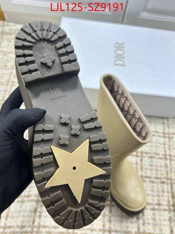 Women Shoes-Boots aaaaa quality replica ID: SZ9191 $: 125USD