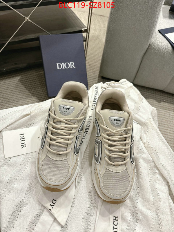 Men shoes-Dior outlet 1:1 replica ID: SZ8105 $: 119USD