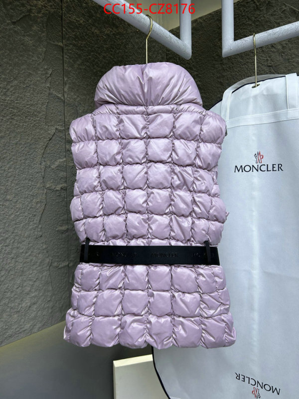 Down jacket Women-Moncler buy high-quality fake ID: CZ8176 $: 155USD