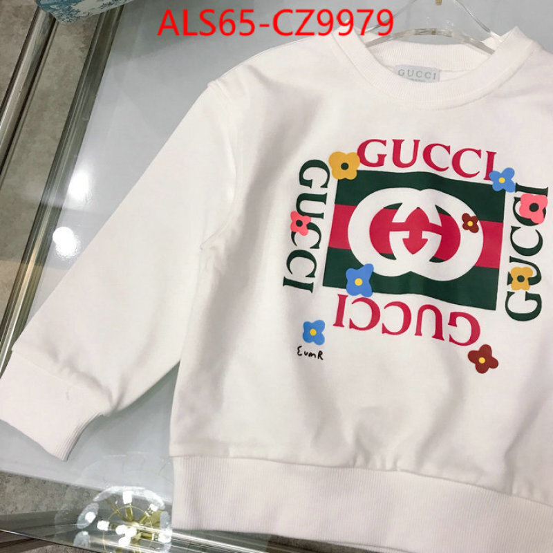 Kids clothing-Gucci luxury fake ID: CZ9979 $: 65USD