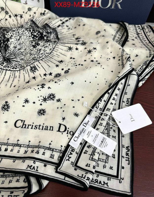 Scarf-Dior aaaaa+ quality replica ID: MZ9336 $: 89USD