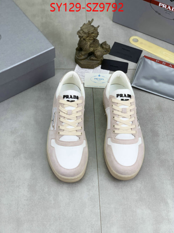 Men shoes-Prada styles & where to buy ID: SZ9792 $: 129USD