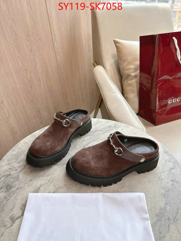 Women Shoes-Gucci ID: SK7058 $: 119USD