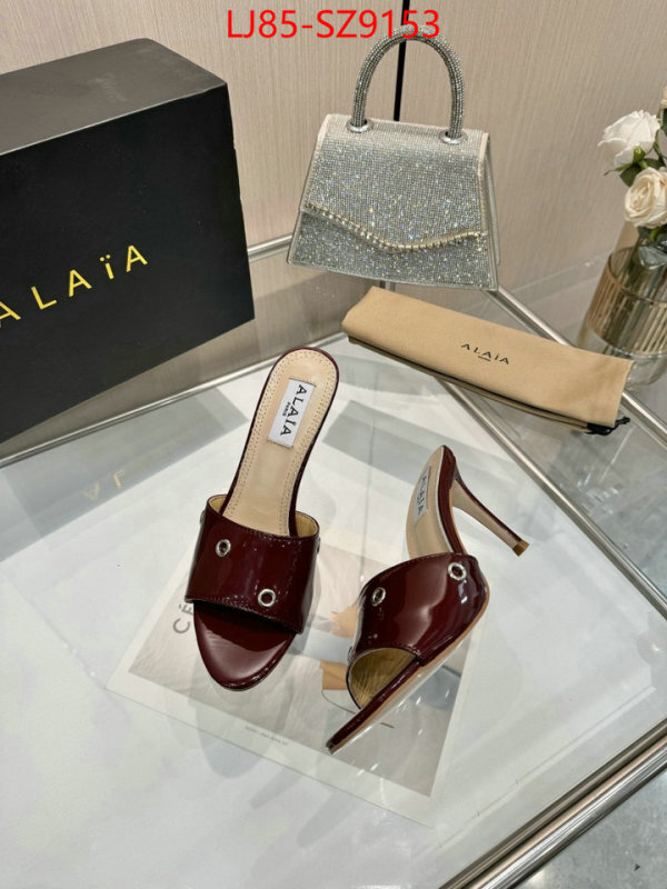Women Shoes-ALAIA best replica quality ID: SZ9153 $: 85USD