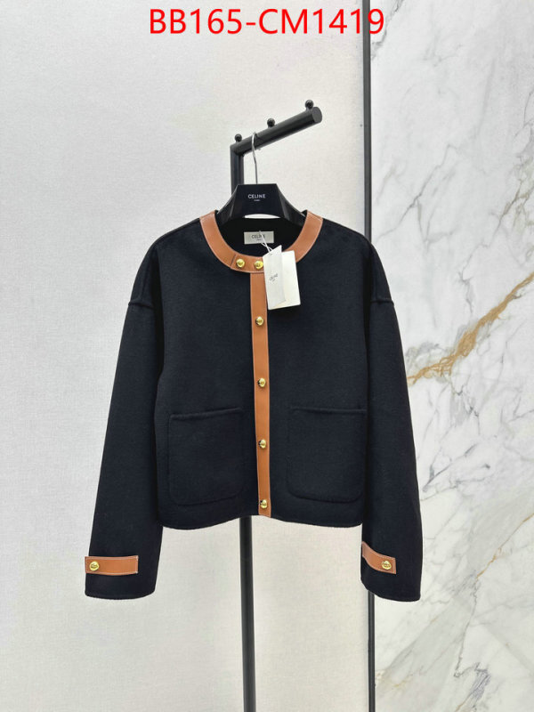 Clothing-Celine buy the best replica ID: CM1419 $: 165USD