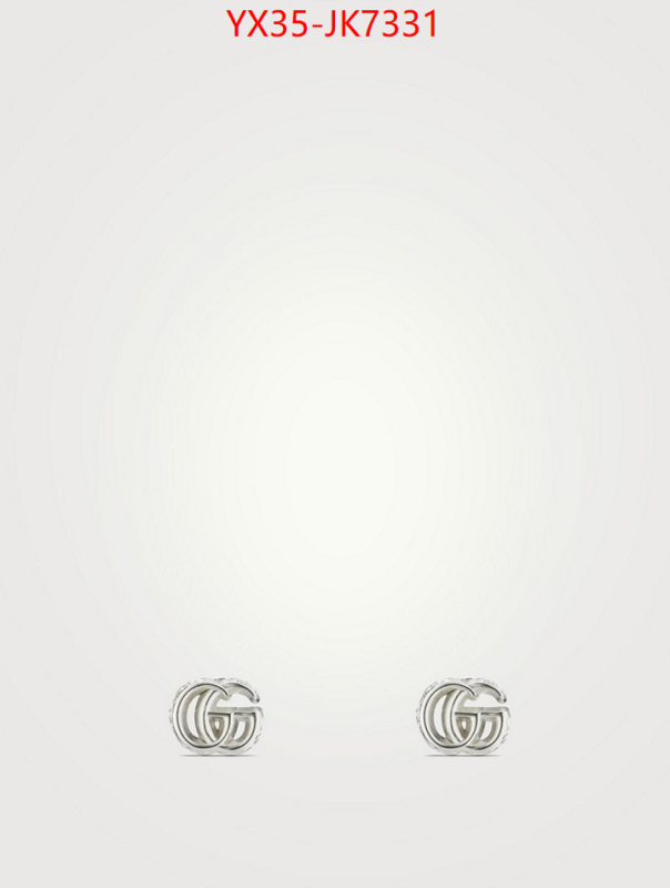 Jewelry-Gucci top perfect fake ID: JK7331 $: 35USD
