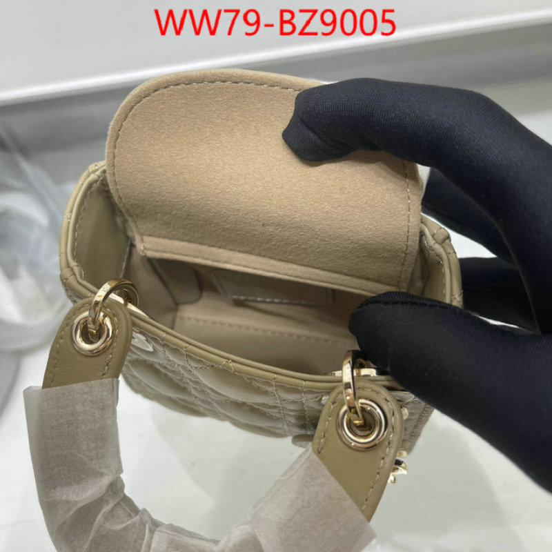 Dior Bags(4A)-Lady- at cheap price ID: BZ9005 $: 79USD,