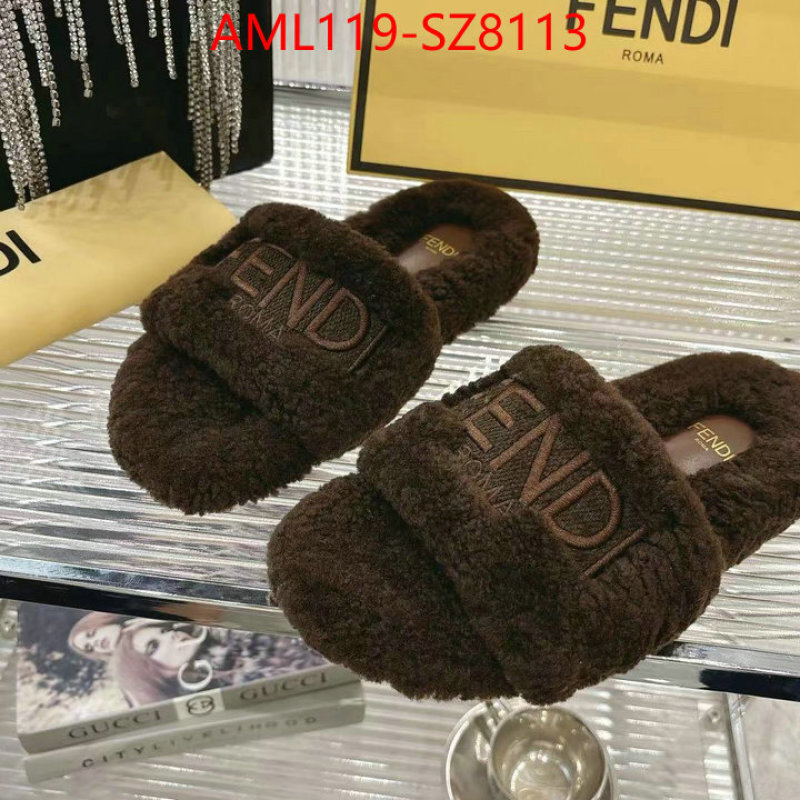 Women Shoes-Fendi ID: SZ8113 $: 119USD