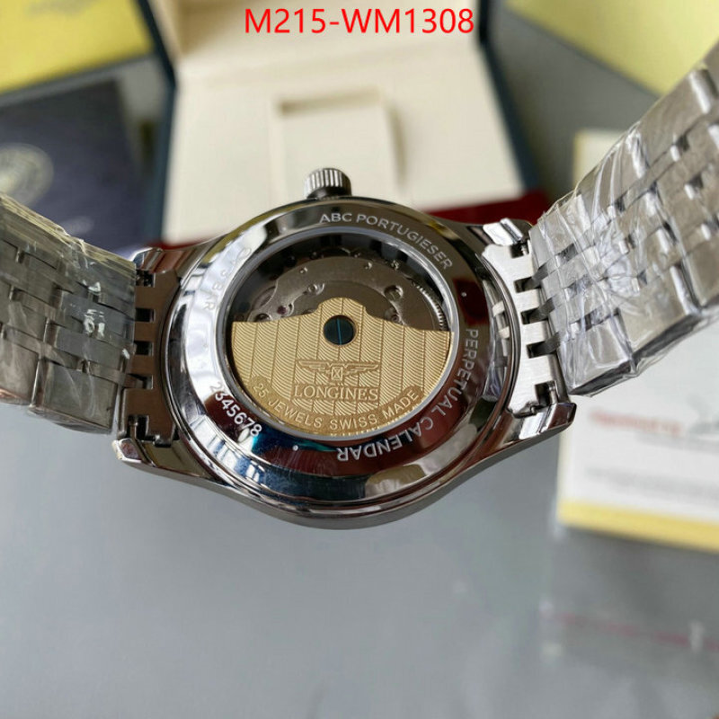 Watch(TOP)-Longines where should i buy replica ID: WM1308 $: 215USD