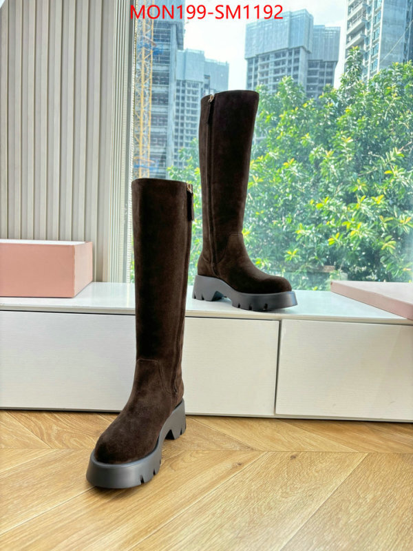 Women Shoes-Miu Miu what 1:1 replica ID: SM1192 $: 199USD