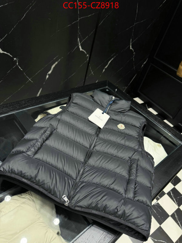 Down jacket Men-Moncler styles & where to buy ID: CZ8918 $: 155USD