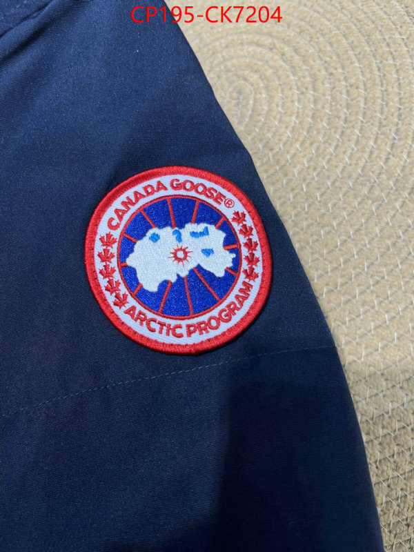Down jacket Men-Canada Goose buy 2024 replica ID: CK7204 $: 195USD