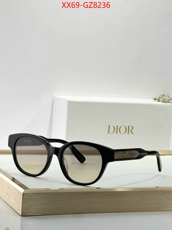 Glasses-Dior online sales ID: GZ8236 $: 69USD