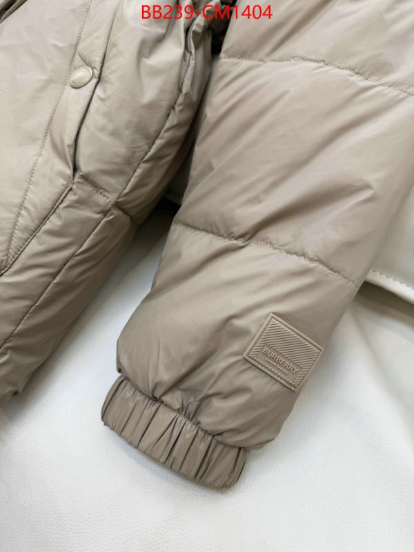 Clothing-Burberry 7 star replica ID: CM1404 $: 239USD