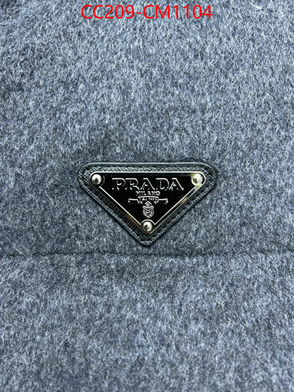 Down jacket Women-Prada the top ultimate knockoff ID: CM1104 $: 209USD
