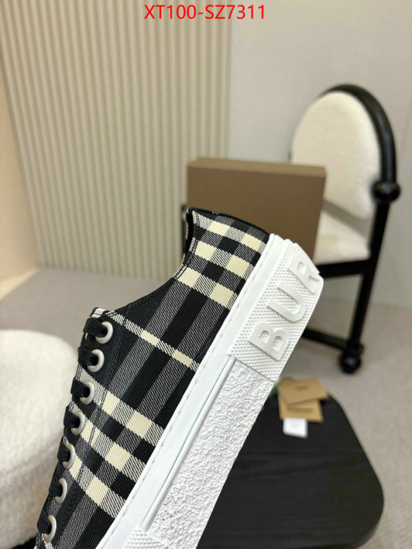Women Shoes-Burberry can you buy replica ID: SZ7311 $: 100USD
