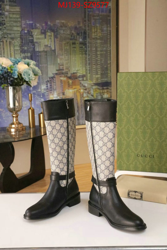 Women Shoes-Boots quality aaaaa replica ID: SZ9577 $: 139USD