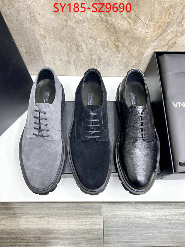 Men Shoes-DG what's the best to buy replica ID: SZ9690 $: 185USD