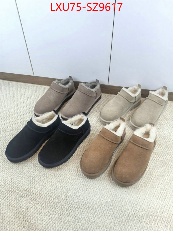 Women Shoes-UGG best site for replica ID: SZ9617 $: 75USD