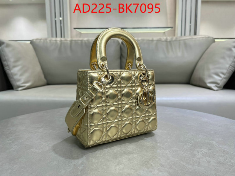 Dior Bags(TOP)-Lady- brand designer replica ID: BK7095 $: 225USD,
