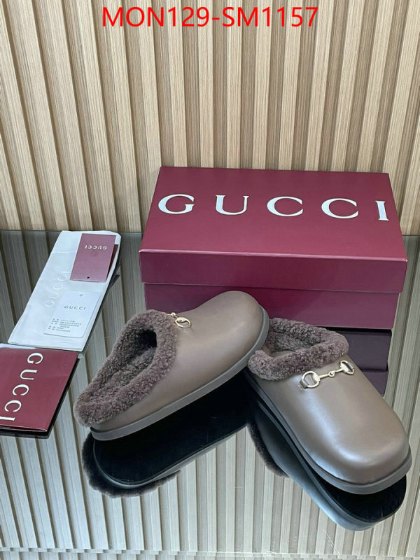 Women Shoes-Gucci buy 1:1 ID: SM1157 $: 129USD