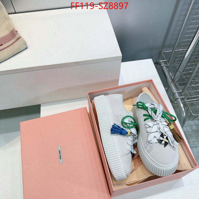 Women Shoes-Miu Miu shop now ID: SZ8897 $: 119USD