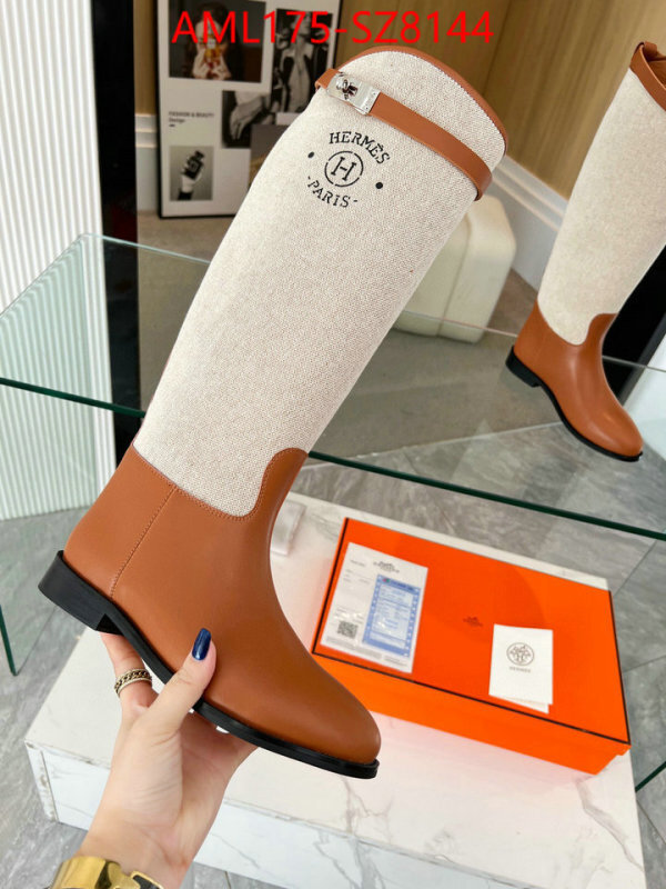 Women Shoes-Hermes ID: SZ8144 $: 175USD