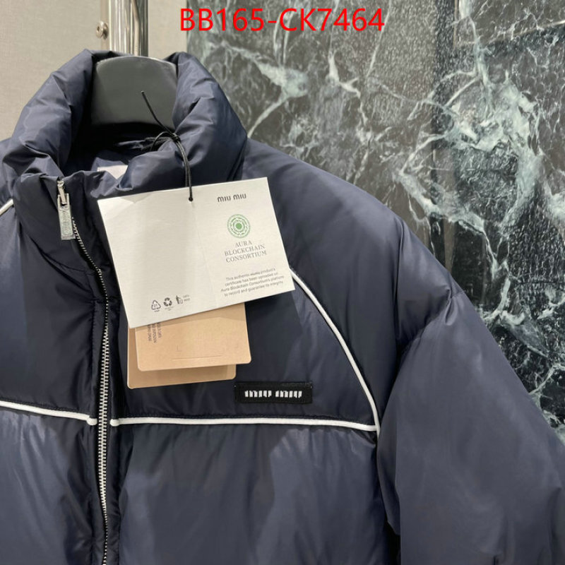 Down jacket Women-Miu Miu new ID: CK7464 $: 165USD