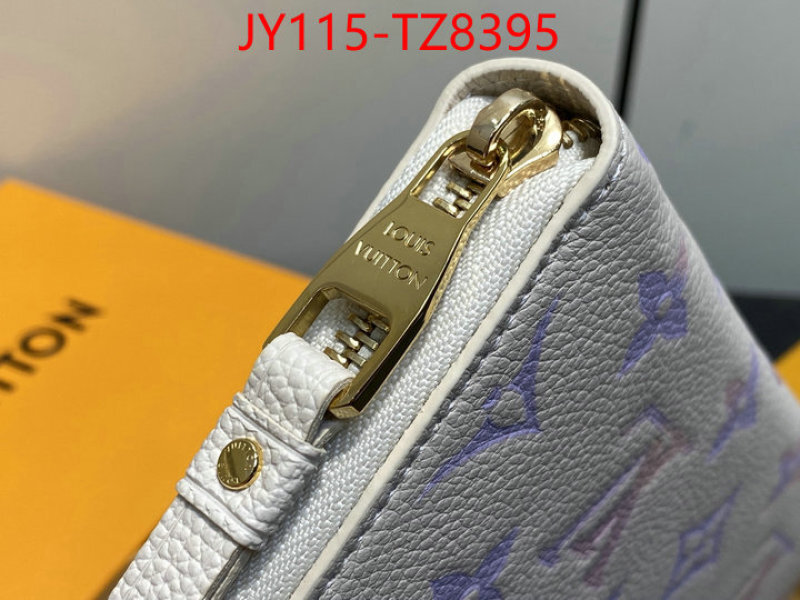 LV Bags(TOP)-Wallet where can i buy the best 1:1 original ID: TZ8395 $: 115USD,