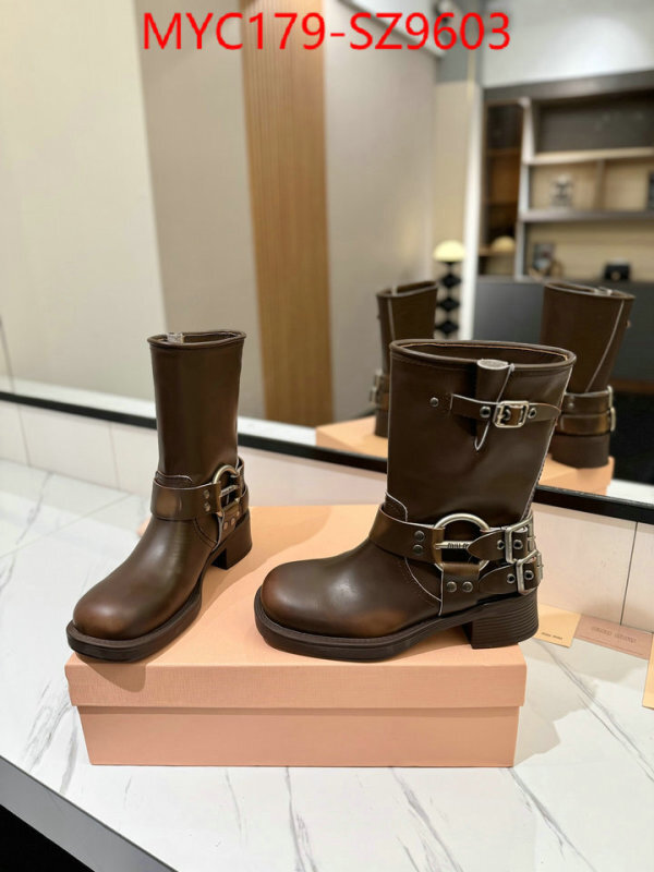 Women Shoes-Miu Miu high-end designer ID: SZ9603 $: 179USD