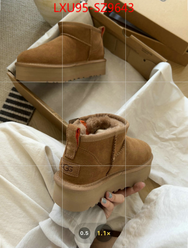 Women Shoes-UGG luxury cheap ID: SZ9643 $: 95USD