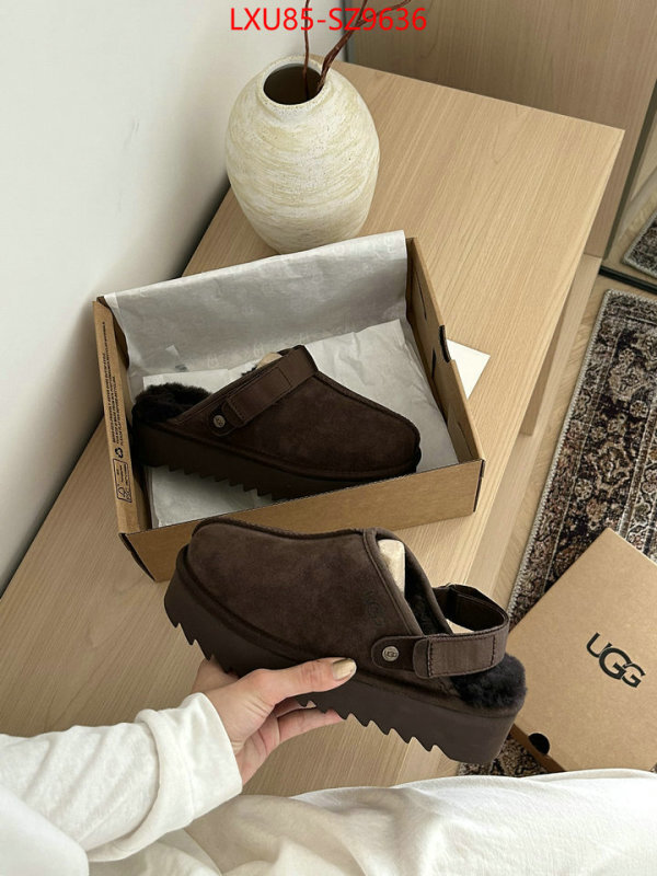 Women Shoes-UGG cheap replica designer ID: SZ9636 $: 85USD