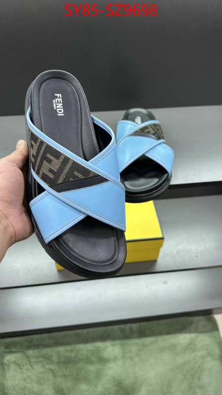 Men Shoes-Fendi customize the best replica ID: SZ9698 $: 85USD