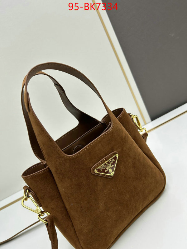 Prada Bags(4A)-Handbag- buy the best high quality replica ID: BK7334