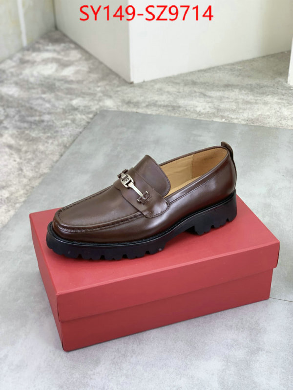 Men shoes-Ferragamo 1:1 replica wholesale ID: SZ9714 $: 149USD
