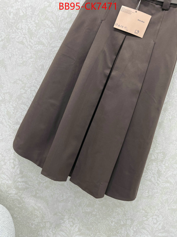 Clothing-MIU MIU what is aaaaa quality ID: CK7471 $: 95USD
