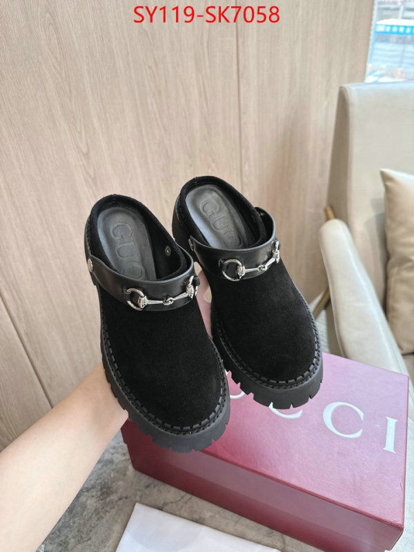 Women Shoes-Gucci ID: SK7058 $: 119USD
