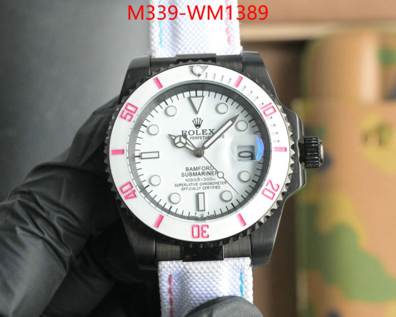 Watch(TOP)-Rolex top 1:1 replica ID: WM1389 $: 339USD
