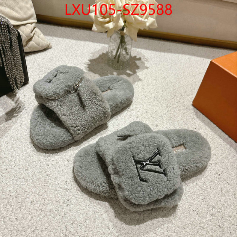 Women Shoes-LV high quality replica designer ID: SZ9588 $: 105USD