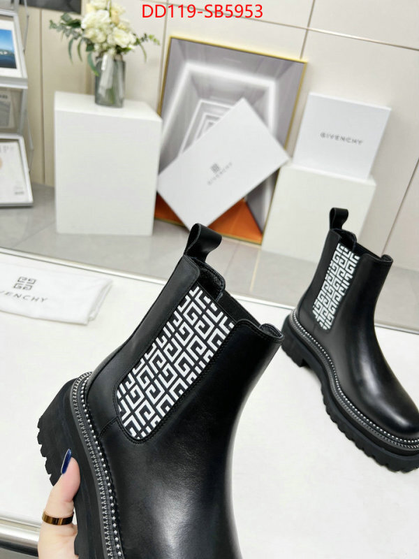 Women Shoes-Boots 1:1 replica wholesale ID: SB5953 $: 119USD