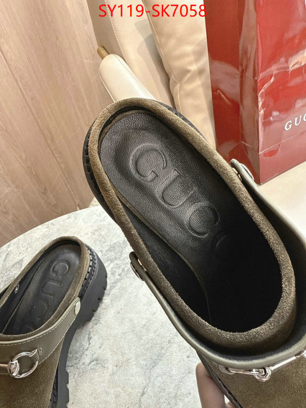 Women Shoes-Gucci ID: SK7058 $: 119USD