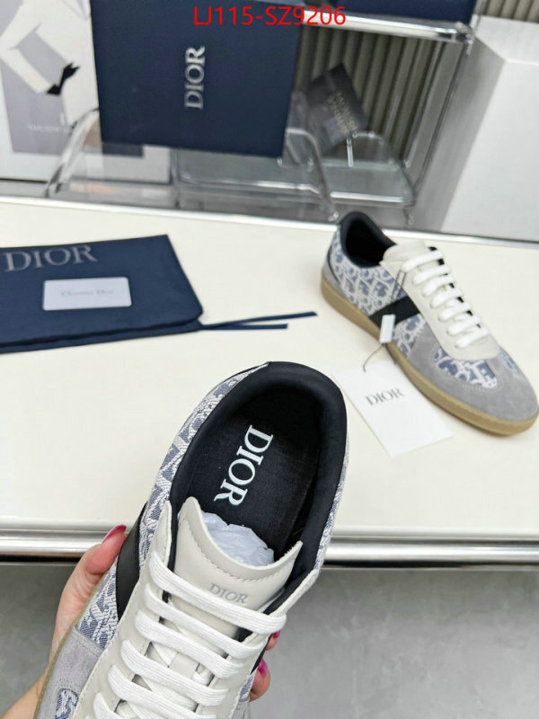 Women Shoes-Dior where can i buy the best 1:1 original ID: SZ9206 $: 115USD