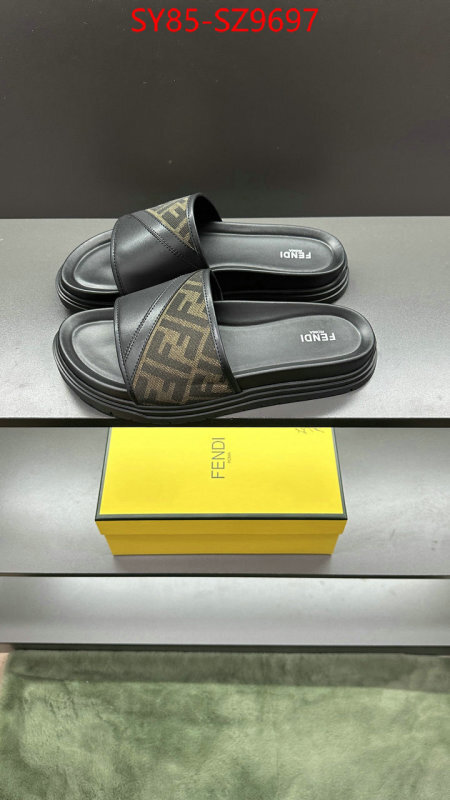 Men Shoes-Fendi buying replica ID: SZ9697 $: 85USD