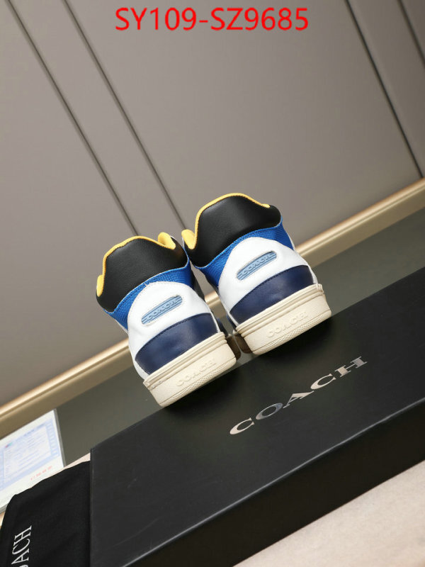 Men Shoes-Coach high quality aaaaa replica ID: SZ9685 $: 109USD