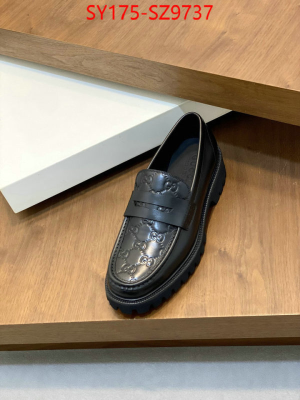 Men Shoes-Gucci where can i buy the best quality ID: SZ9737 $: 175USD