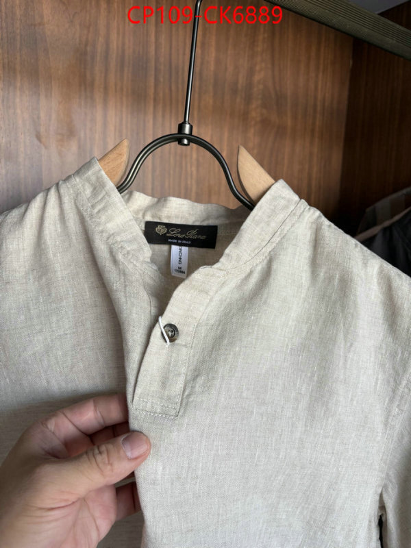 Clothing-Loro Piana for sale cheap now ID: CK6889 $: 109USD