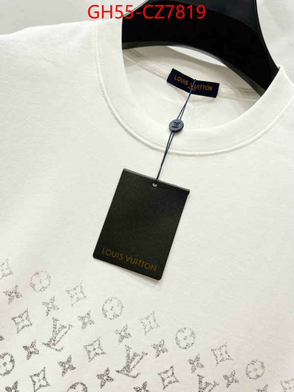 Clothing-LV wholesale replica shop ID: CZ7819 $: 55USD