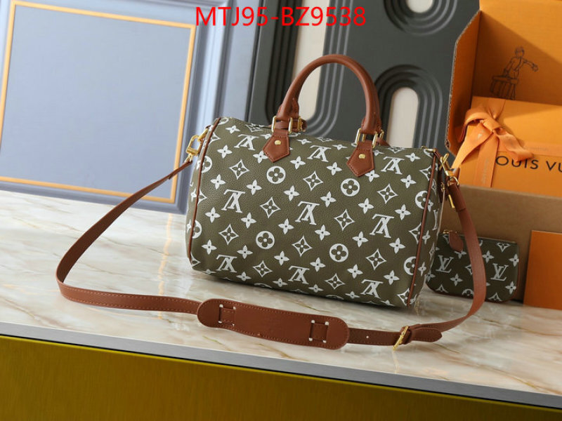 LV Bags(4A)-Speedy- the online shopping ID: BZ9538 $: 95USD,